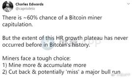 哈希率变化暗藏玄机，BTC抄底机会这次真的来了？