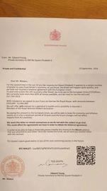 英国小伙收到女王“求助信”要250万比特币, 这波也是没谁了……