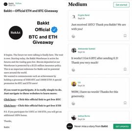 想靠Bakkt的人，真的要失望了
