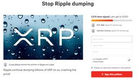 反瑞波抛售情绪愈演愈烈，投资者想分叉并接管XRP