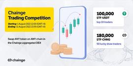 Chainge Finance DEX交易锦标赛正式开始