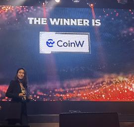 CoinW币赢荣获AIBC“年度最佳交易所”  加速推动全球战略布局