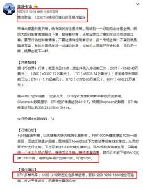 楚汉财金：1.24以太跌势已去 逐步回暖 等待大饼冲锋再破新高