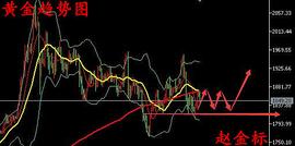 趋势赵：1.24黄金走势分析 黄金还会涨吗？白银TD在线解盘及解套