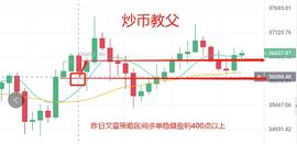 炒币教父1.19：比特币要到几万才能刷新你的认知？