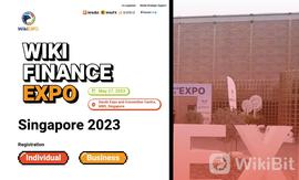 聚焦 Web3.0、加密货币、NFT，2023 WikiEXPO 新加坡金融峰会震撼来袭
