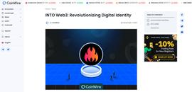 INTO Web3：改革数字身份