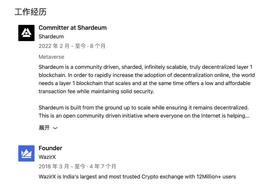 深挖估值 2 亿美元的新公链 Shardeum：WazirX 联合创始人“新瓶装旧酒”