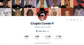 消费品与社区图腾：从 Coven 看女性向PFP市场