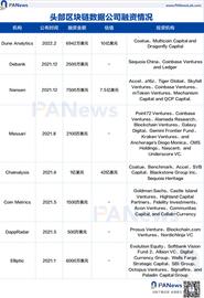 细数加密数据服务赛道：估值动辄 10 亿美元，颇受受传统机构青睐