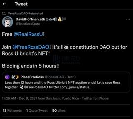 FreeRossDAO能复制PEOPLE的成功么？