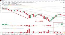 2121.1.11程晟说币 市场大幅度回踩鱼尾尚未到来多头反补待定