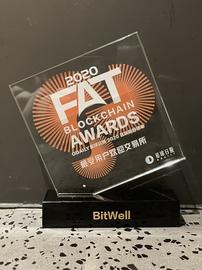 BitWell荣获“2020 FAT最受欢迎加密交易平台”奖项