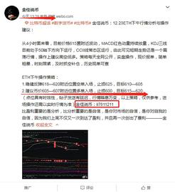 金佳说币：12.23ETH下午多单完美走出—— 后续晚间操作策略：