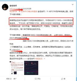 金佳说币：11.4BTC下午空单完美止盈--后续晚间操作策略：