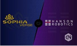 SophiaVerse 宣布与 Hanson Robotics 合作