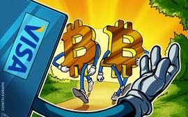 比特币市值超越科技巨头 Meta，与 Visa 的差距扩大