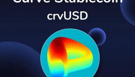 稳定币 CrvUSD 在短短 3 个月内市值达到 1 亿美元