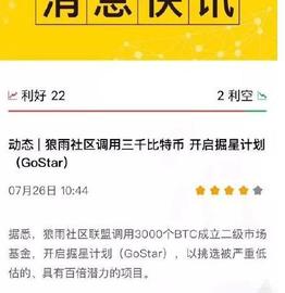 火币联合狼雨财团操控山寨币，UIP投资人亏数千万