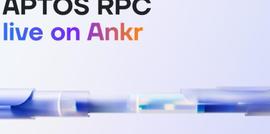 Ankr 成为 Aptos 区块链的首批 RPC 提供商之一