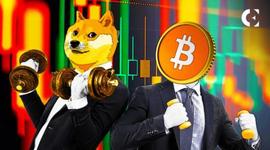 技术面表明 DOGE 本周将对 BTC 走强