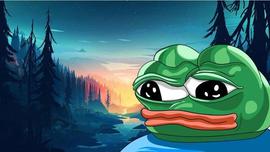 Meme 代币 PEPE 的市值在市场下跌中跌破 10 亿美元大关