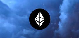 ETH 迅速突破支撑，跌至 1,300 美元