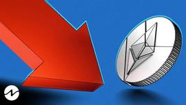 尽管成功合并，以太坊 (ETH) 价格下跌 8%