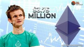 UniSwap 售价 3.75 美元 ETH 是与 Vatlik Buterin 相关的钱包