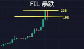 FIL大跌，该抄底了？