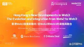 近期关注大事：2023香港Web3嘉年华4月13日亮点大剧透