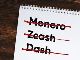 彭博社：Monero、Zcash和Dash等主要隐私币或会从更多交易所退市