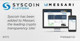关于系统币Syscoin如何与以太坊增加互换性和可伸缩性的社区讨论