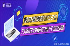 万向区块链年度回顾：乘风破浪的2020——公链篇
