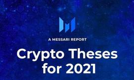 Messari 年度报告：比特币在2021年底前至少达到10万美元
