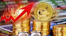 51天涨11倍！狗狗币火了，推文又助涨7%，比特币飙至5.7万美元