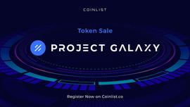 Coinlist打新｜币安Coinbase领投Project Galaxy 领先的WEB3数据
