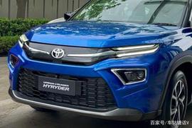 “二笨酷路泽”？丰田发布新SUV，起售价约人民币8.5万元