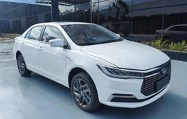 纯电续航超400km的纯电轿车，新款比亚迪秦EV申报图曝光