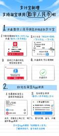 支付平台支付宝加入数字人民币受理网络，互联网机构的新机遇
