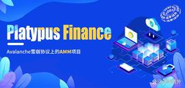 区块链项目｜Platypus Finance（PTP）、Avalanche上的AMM项目