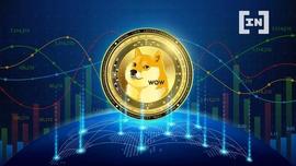 狗狗币是过去 24 小时内排名最高的币种；DOGE 价格暴涨 25%