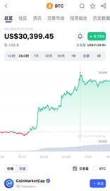 比特币时隔10个月涨破3万美元：今年涨幅超80%，去年下跌超60%