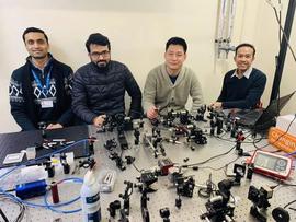 科学家利用多功能超表面设计光谱仪，为片上光谱仪提供全新思路